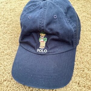 Polo Ralph Lauren Big Boys Cotton Ball Cap